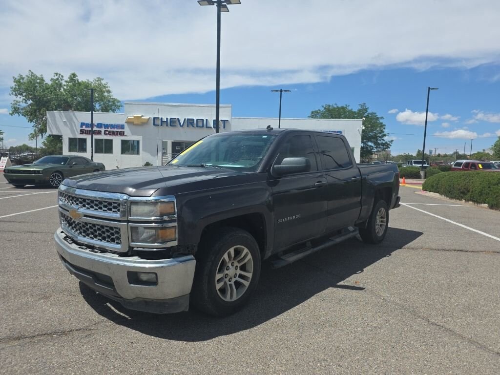 Used 2014 Chevrolet Silverado 1500 LT Truck