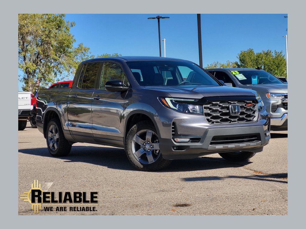 2025 Honda Ridgeline TrailSport AWD