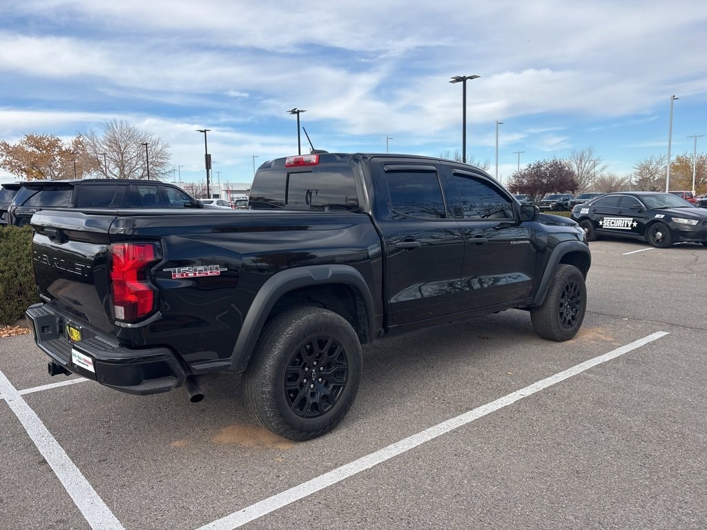 Certified 2023 Chevrolet Colorado Trail Boss Truck