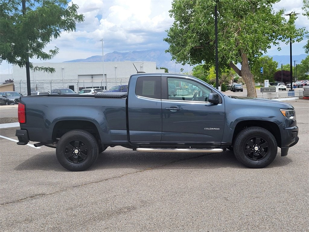 Used 2019 Chevrolet Colorado Work Truck with VIN 1GCHSBEN8K1225874 for sale in Albuquerque, NM