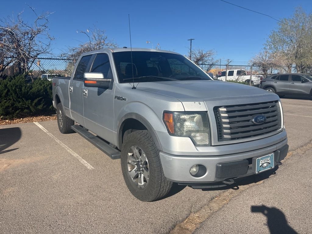Used 2012 Ford F-150 FX4 Truck