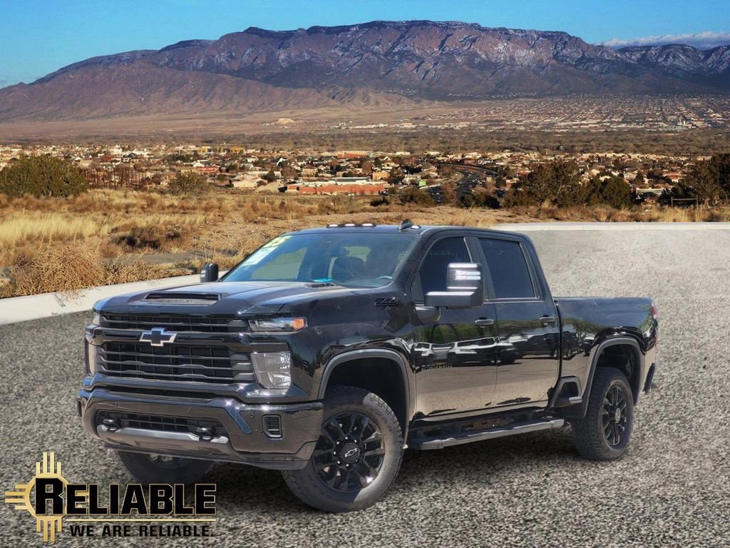 2025 Chevrolet Silverado 2500HD