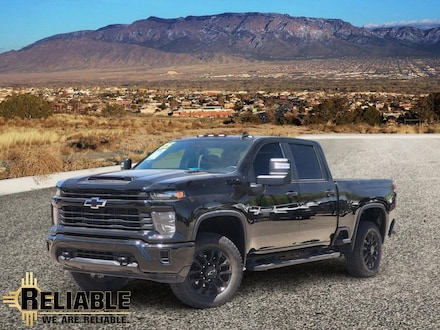 2025 Chevrolet Silverado 2500 HD Custom Truck