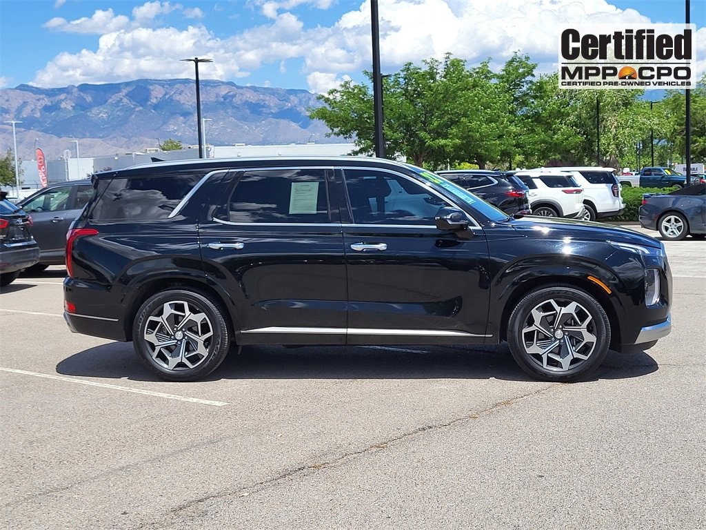 Used 2022 Hyundai Palisade Calligraphy with VIN KM8R7DHE4NU368557 for sale in Albuquerque, NM