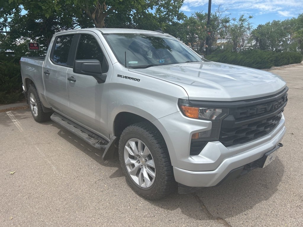 Silverado 1500 Crew Cab Custom