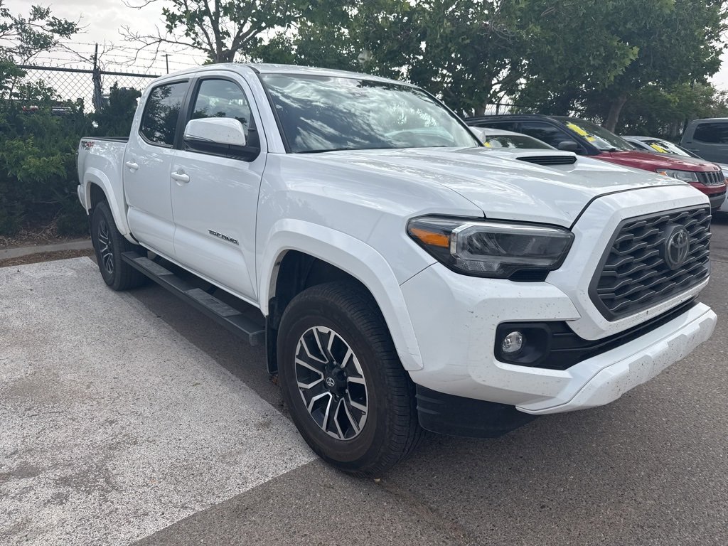 Tacoma Double Cab SR