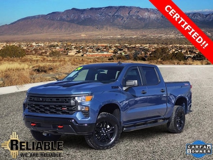 2024 Chevrolet Silverado 1500 Custom Trail Boss Truck