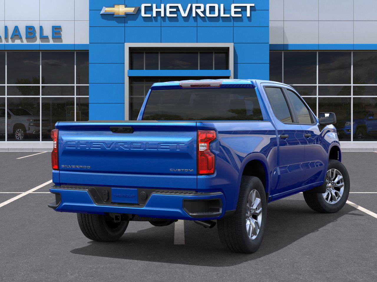2026 Chevrolet Silverado 1500 Custom photo 4