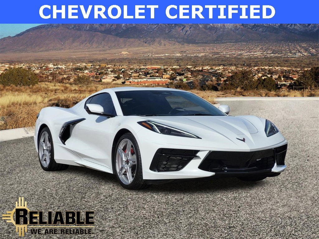 2025 Chevrolet Corvette 1LT's photo