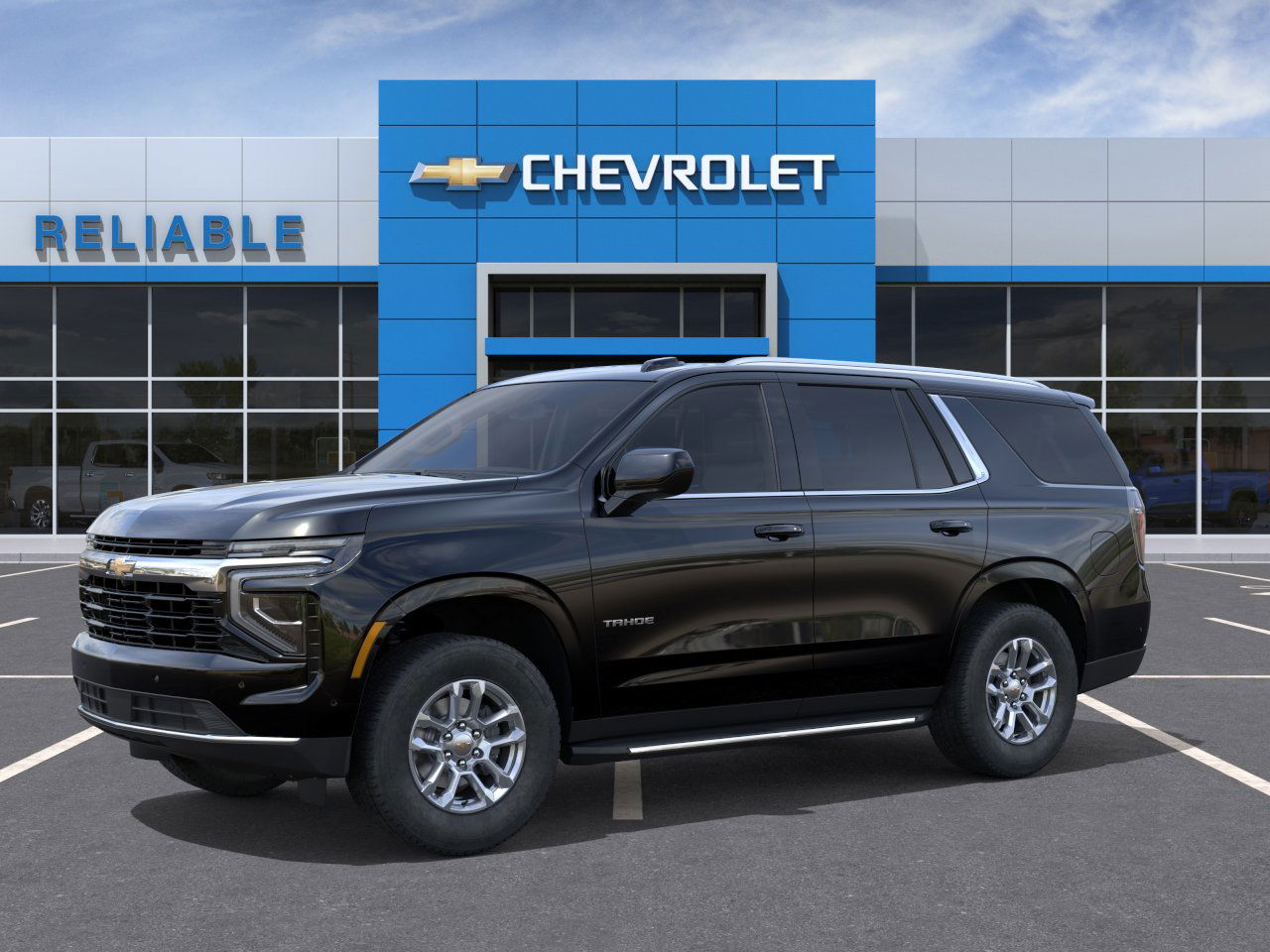 2026 Chevrolet Tahoe LS photo 2