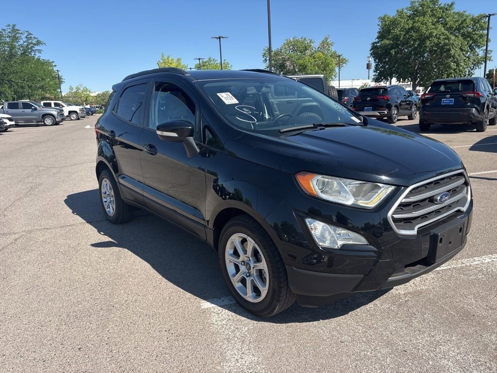 2018 Ford EcoSport SE's photo