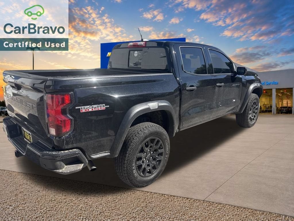 Used 2024 Chevrolet Colorado Trail Boss Truck