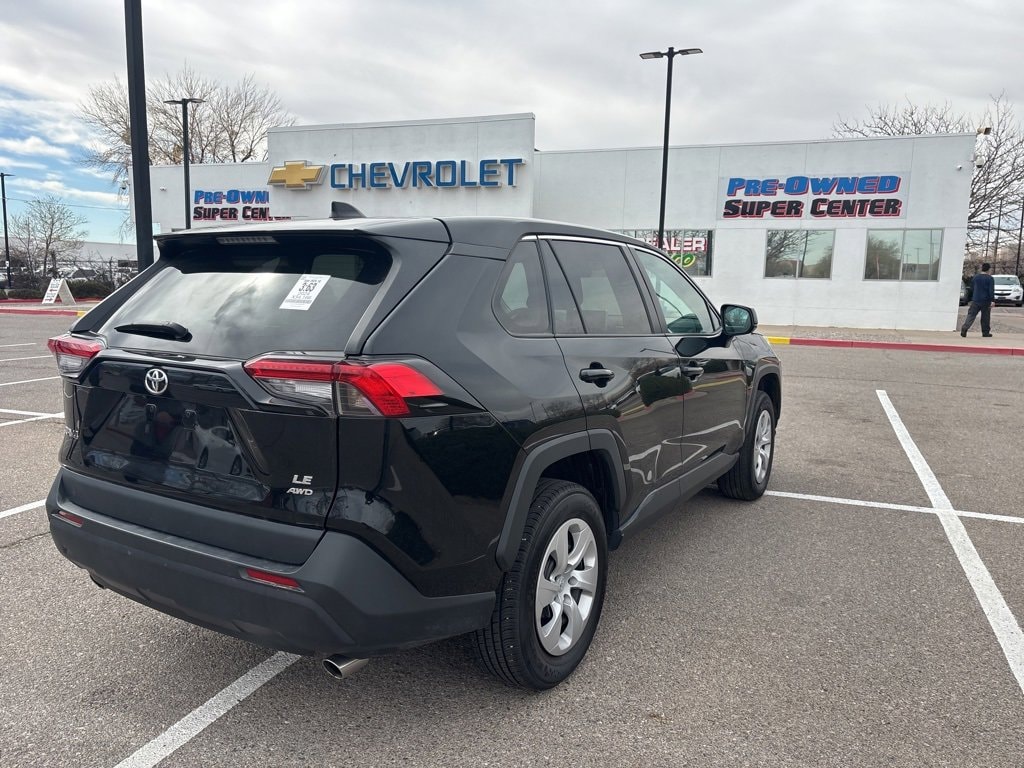 Used 2024 Toyota RAV4 LE