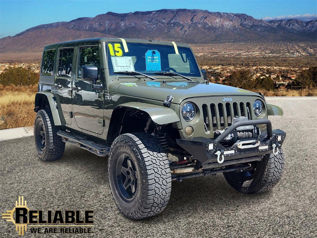 Wrangler Unlimited Sahara