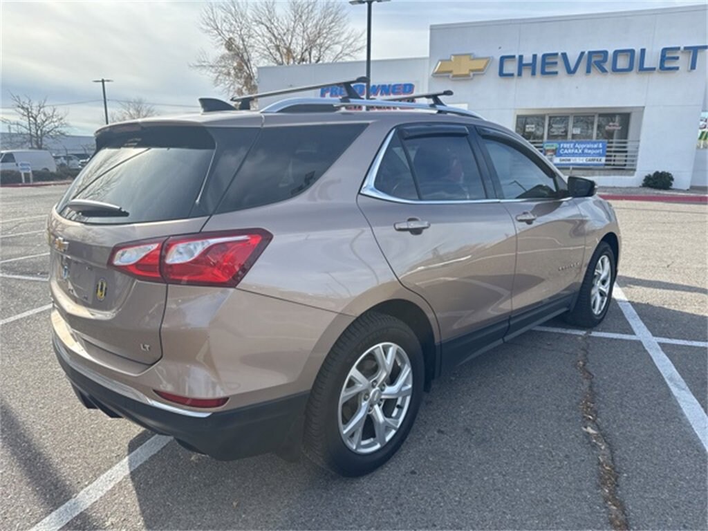 Used 2018 Chevrolet Equinox LT SUV