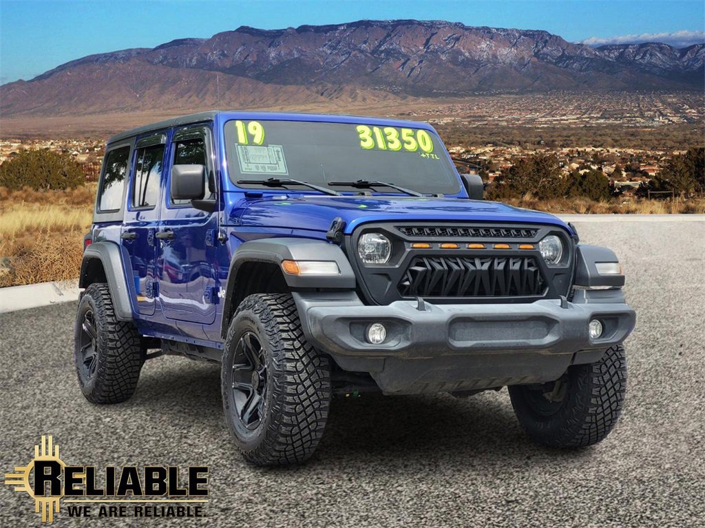 Wrangler Unlimited Sport S