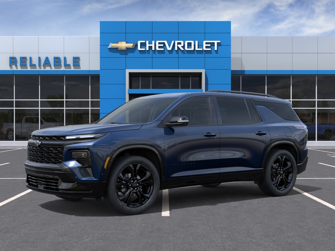 2027 Chevrolet Traverse RS - Photo 2