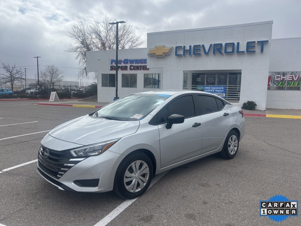 Used 2025 Nissan Versa 1.6 S Sedan