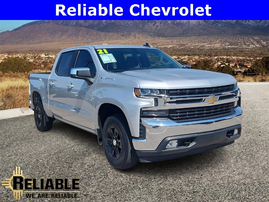 Silverado 1500 Crew Cab LT