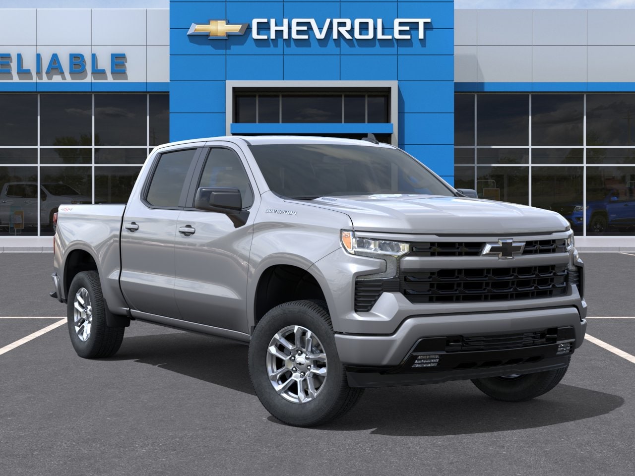 New 2026 Sterling Gray Metallic Chevrolet RST image 7