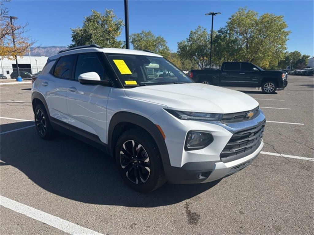 2021 Chevrolet Trailblazer LT