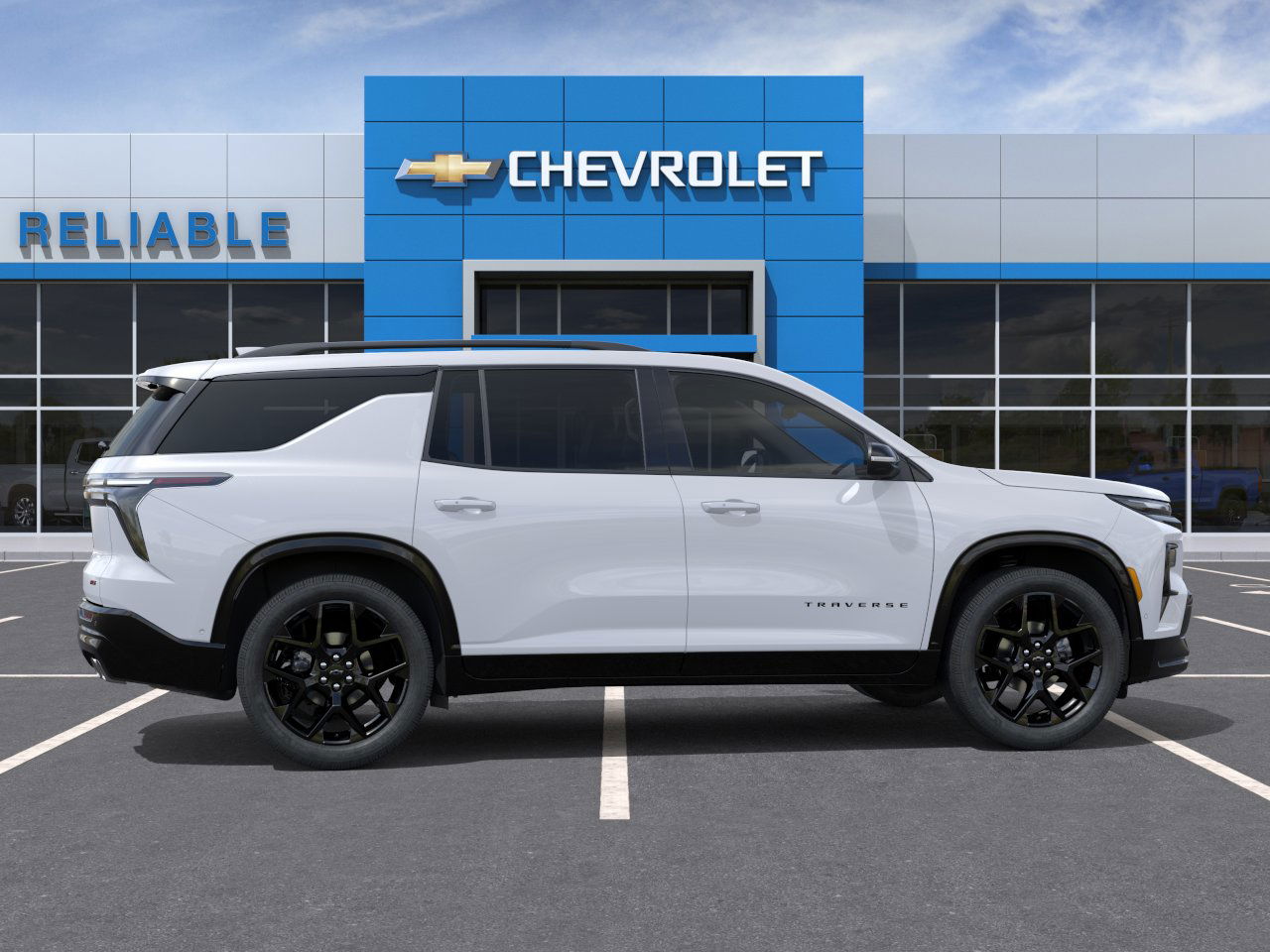 2026 Chevrolet Traverse RS - Photo 5