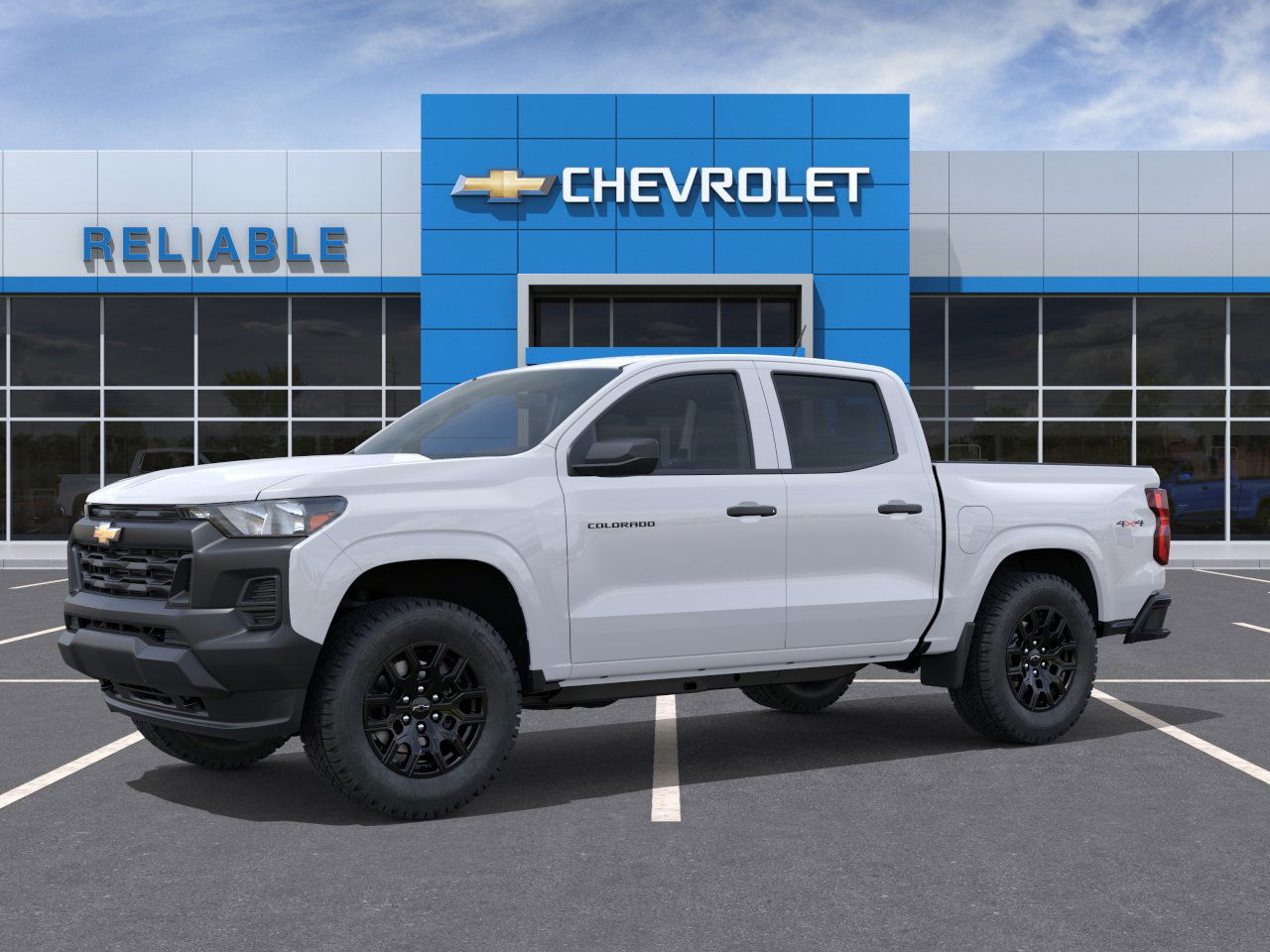 2025 Chevrolet Colorado Work Truck photo 2