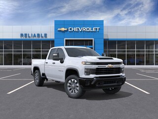 2026 Chevrolet Silverado 2500 HD Custom Truck Double Cab