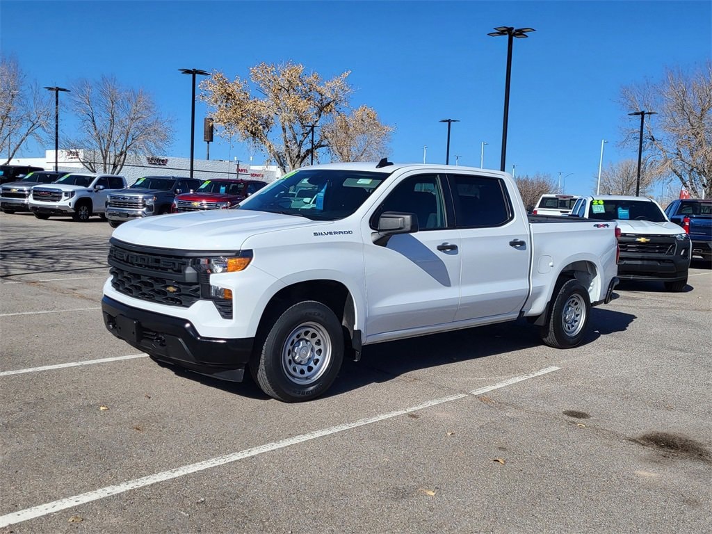 Certified 2024 Chevrolet Silverado 1500 WT Truck