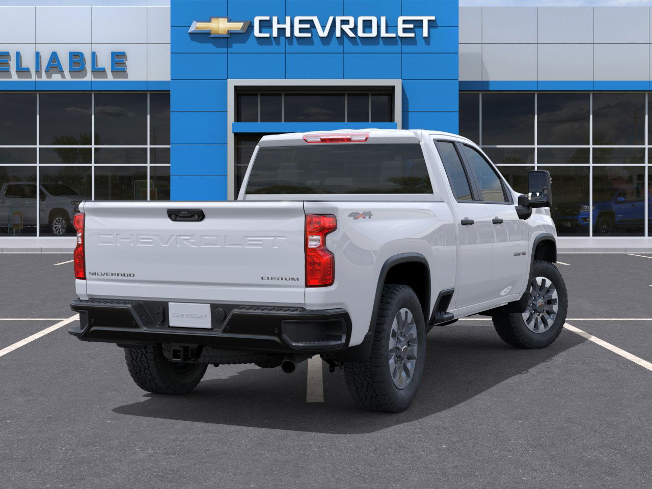 2026 Chevrolet Silverado Custom photo 4