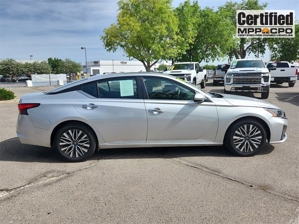 Used 2023 Nissan Altima SV with VIN 1N4BL4DV6PN376010 for sale in Albuquerque, NM