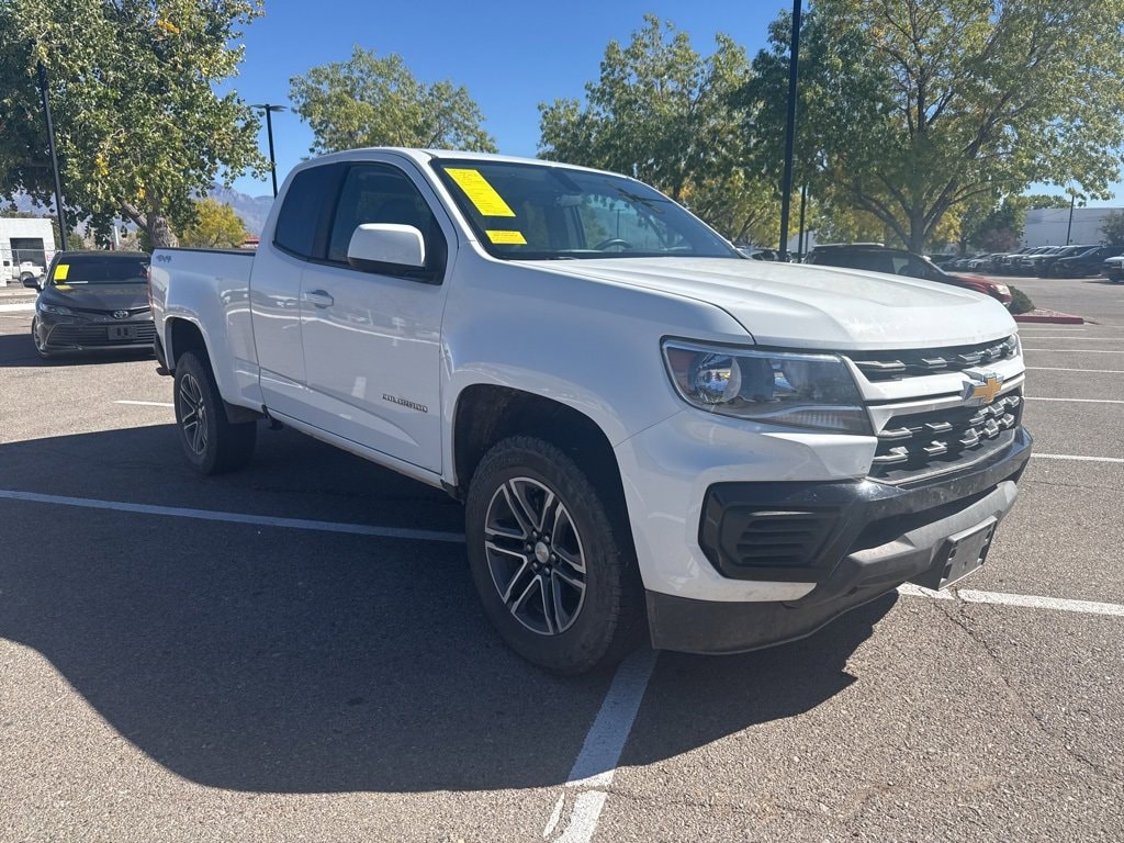 2021 Chevrolet Colorado Work Truck