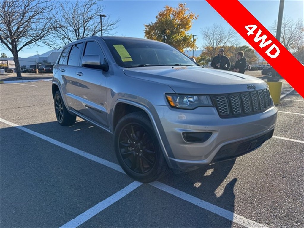 Used 2021 Jeep Grand Cherokee Laredo X