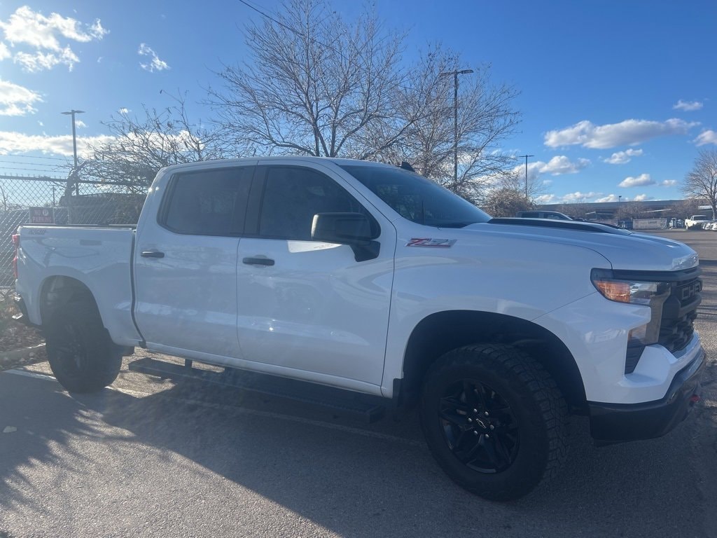 Certified 2024 Chevrolet Silverado 1500 Custom Trail Boss Truck