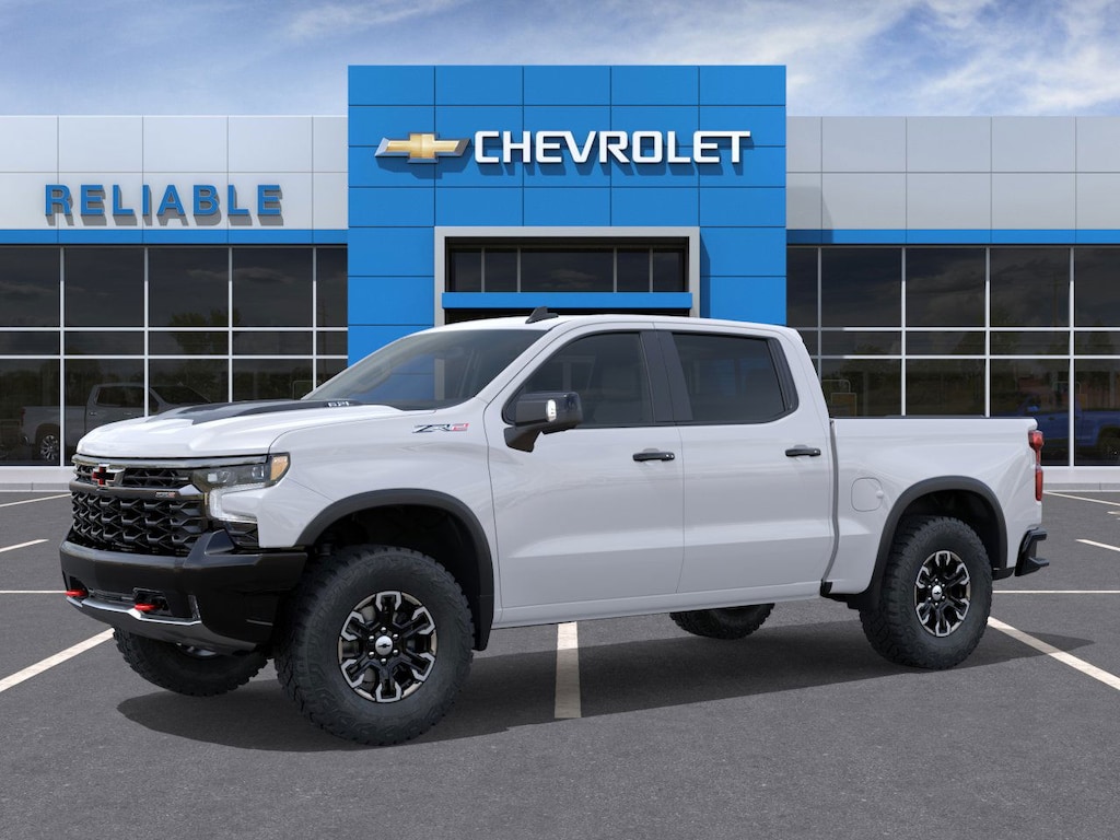 New 2026 Chevrolet Silverado 1500 ZR2 Truck Crew Cab