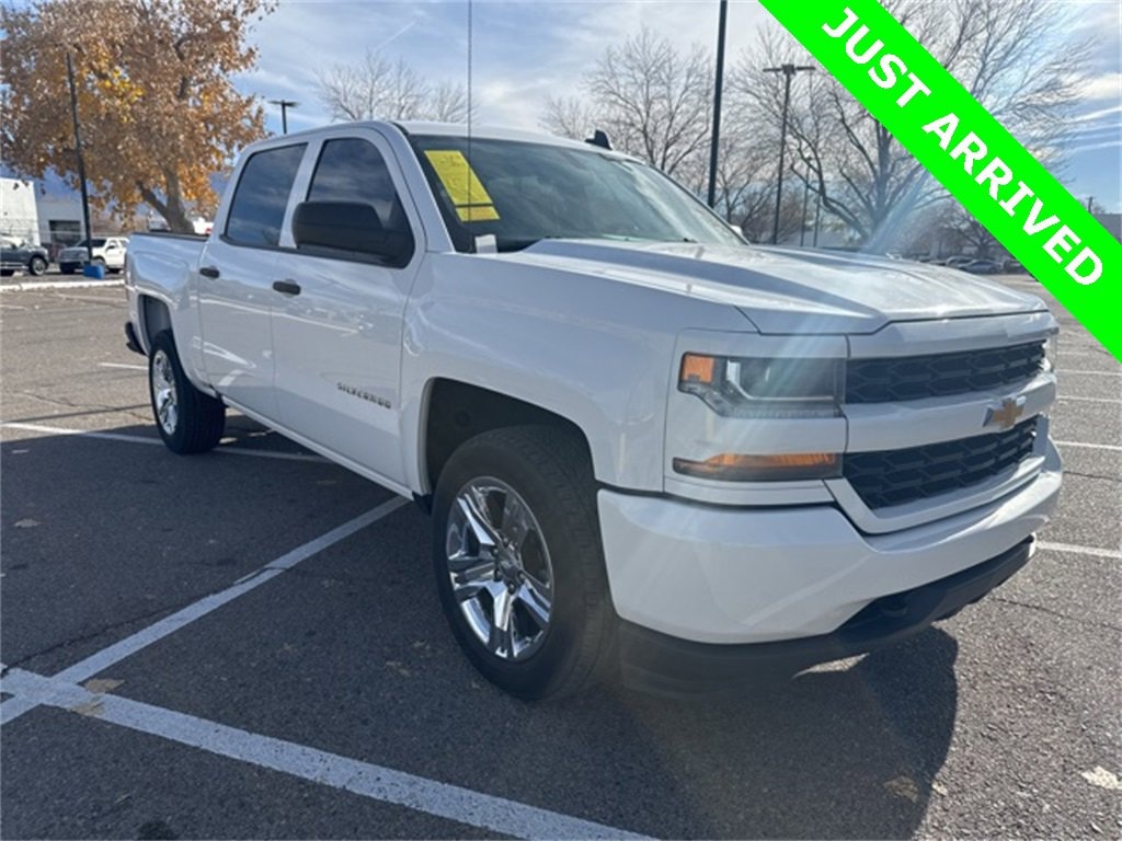 Used 2018 Chevrolet Silverado 1500 Custom Truck