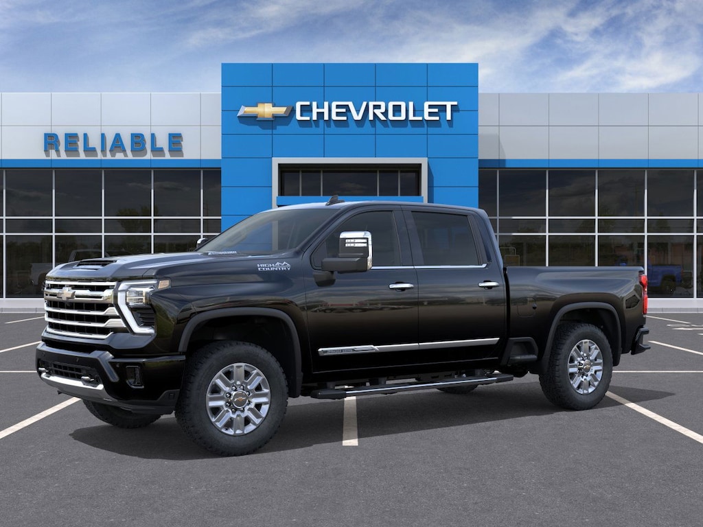 New 2025 Chevrolet Silverado 2500 HD High Country Truck Crew Cab
