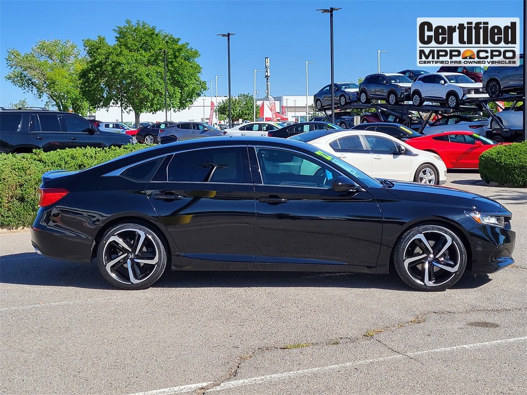 Used 2022 Honda Accord Sport with VIN 1HGCV1F30NA031452 for sale in Albuquerque, NM