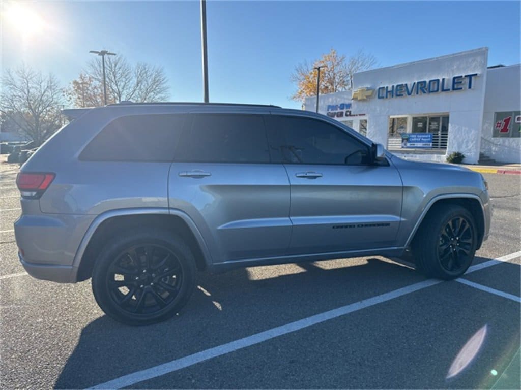 Used 2021 Jeep Grand Cherokee Laredo X