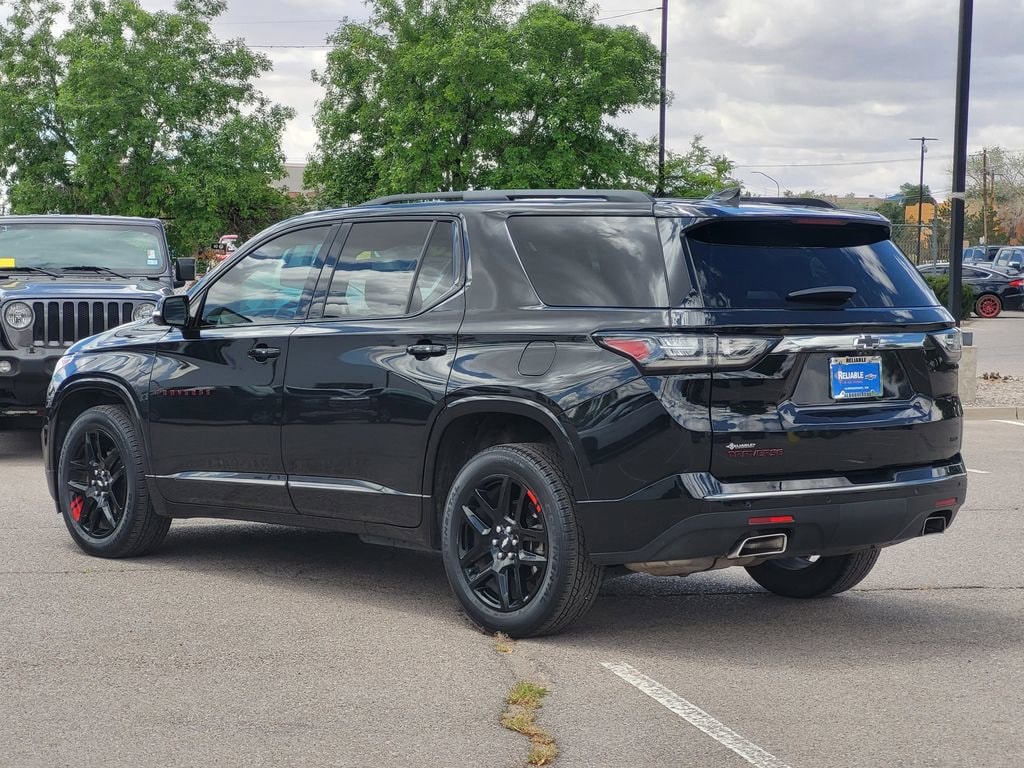 Used 2020 Chevrolet Traverse Premier SUV