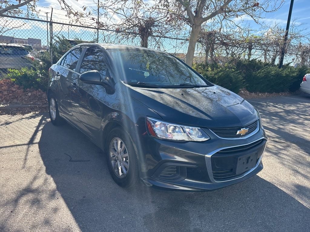 2020 Chevrolet Sonic LT