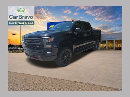 2023 Chevrolet Silverado 1500 Custom Trail Boss Truck