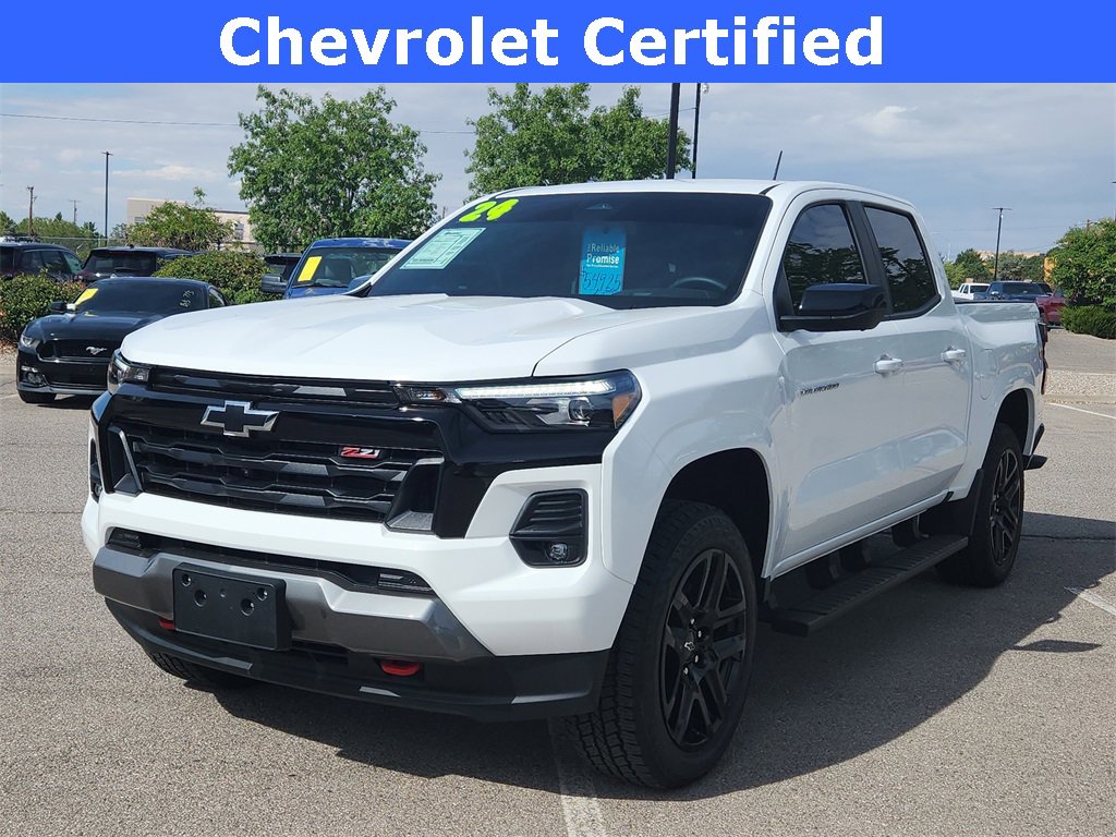 Colorado Crew Cab Z71