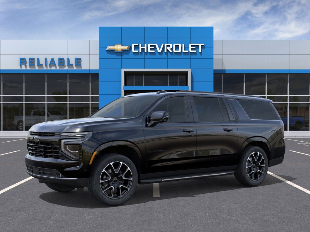 New 2026 Chevrolet Suburban RST SUV