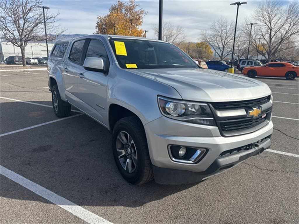 2020 Chevrolet Colorado Z71's photo