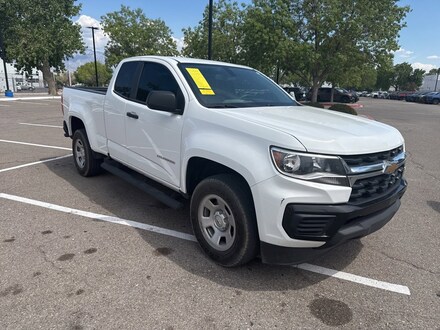 2022 Chevrolet Colorado WT Truck
