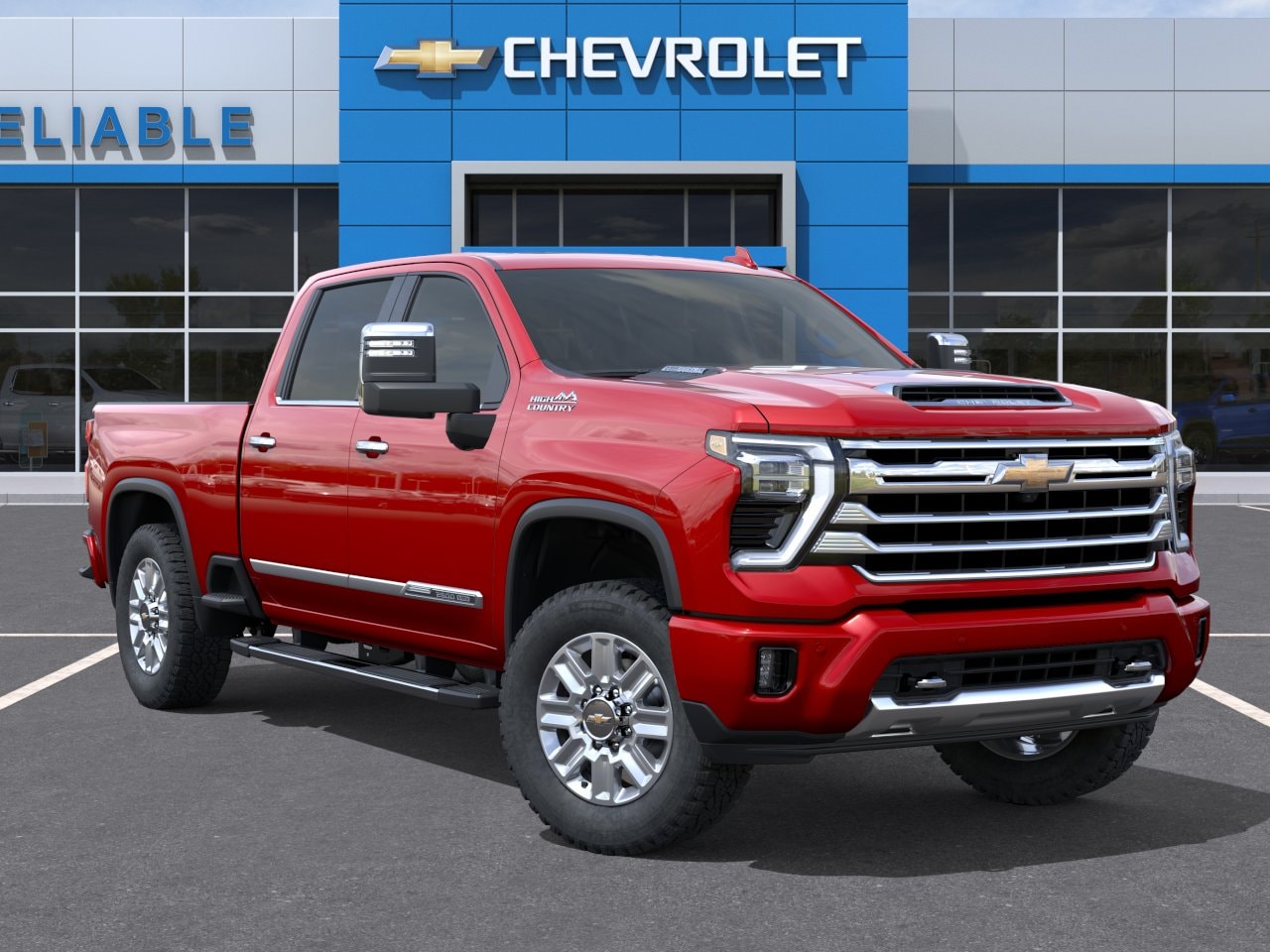 2026 Chevrolet Silverado 2500 HD High Country - Photo 7