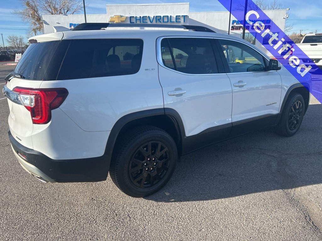 Used 2023 GMC Acadia SLT SUV