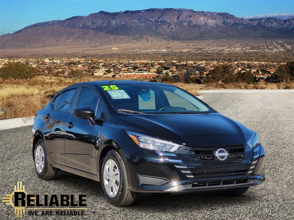 2025 Nissan Versa Sedan S