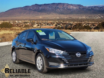 2025 Nissan Versa 1.6 S Sedan